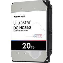 Western Digital Ultrastar Dc HC560 Internal Hard Drive 20 Tb 7200 Rpm