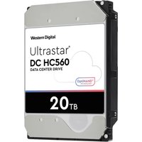 Western Digital Ultrastar DC HC560 internal hard drive 20 TB 7200 RPM