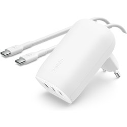 Belkin Boostcharge Laptop. Smartphone. Universal White Ac Fast Chargin