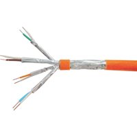 Equip Cat.7 S/FTP Installation Cable. LSZH. Solid Copper. 100m