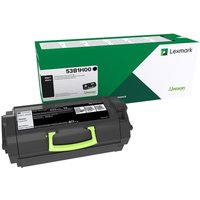 Lexmark 53B2H00 Toner-kit return program. 25K pages ISO/IEC 19752 for