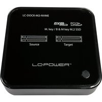 LC-Power Docking station for NVME M.2 SSDs