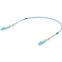 Ubiquiti UACC-OFC-MM-0.5M InfiniBand/fibre optic cable LC LC/LC Aqua c