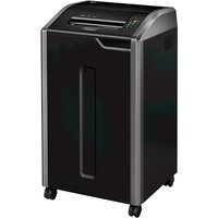 Fellowes 425i paper shredder Strip shredding 30 cm Black