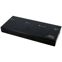 2 Port DVI Video Splitter Audio TAA