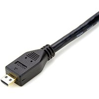 Atomos ATOMCAB012 HDMI cable 0.5 m HDMI Type D (Micro) Black