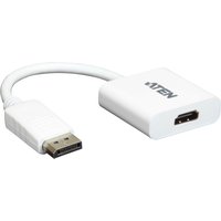 ATEN VC985 video cable adapter DisplayPort HDMI White