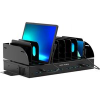 Port Designs 903001 charging station organizer Desktop mounted Metal B