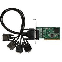 Siig DP 4-Port Industrial RS-232 Universal PCI interface cards/adapter