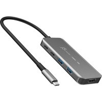 j5create JCH453 USB4® 8K60 Slim Hub