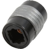 LogiLink CA1018 cable gender changer Toslink Black