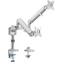 LogiLink BP0089 monitor mount / stand 81.3 cm (32") Silver Desk