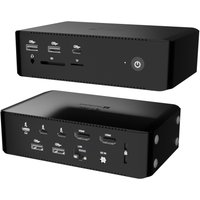 i-tec Thunderbolt5 Quattro Display Docking Station. 5x USB. 2.5 GLAN +