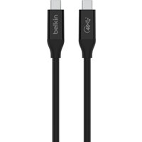 Belkin INZ001bt0.8MBK USB cable USB4 Gen 3x2 0.8 m USB C Black