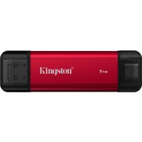 Kingston Technology 1TB Dual USB-A/C Portable SSD. Up to 1050MB/s USB