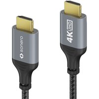 sonero SPC-HD100-020 HDMI cable 2 m HDMI Type A (Standard) Black. Grey