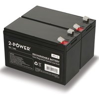 2-Power BUN0256A UPS battery 12 V