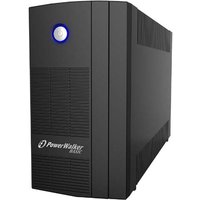 PowerWalker VI 1000 SB uninterruptible power supply (UPS) Line-Interac