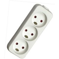 power extension 1.5 m 3 AC outlet