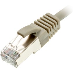 Cablenet Cnl 3M C6 Gy Utp Ls 30AWG Slim Sb Networking Cable Grey Cat6