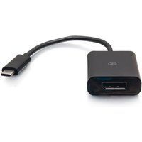C2G USB-C® to DisplayPortTM Adapter Converter - 4K 60Hz - Black