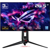 ASUS ROG Swift OLED PG27AQDP computer monitor 67.3 cm (26.5") 2560 x 1440 pixels Quad HD Black