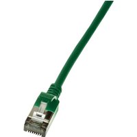 LogiLink Ultraflex networking cable Green 5 m Cat6a S/UTP (STP)