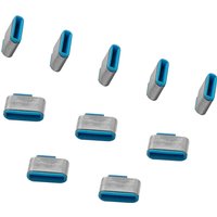 LogiLink AU0053 port blocker USB Type-C Blue 10 pc(s)