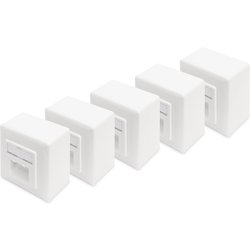 Digitus Cat 6. Class E. Modular Wall Outlet. Shielded