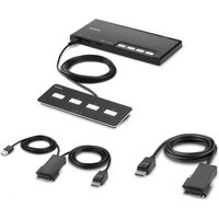 Belkin F1DN104MOD-PP-4 KVM switch Black