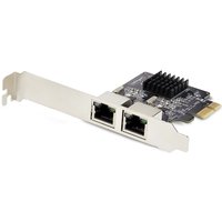 StarTech.com 2-Port Gigabit PCIe Network Adapter Card. 10/100/1000Mbps