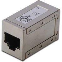 FDL SHIELDED CAT.6 RJ45 CORD COUPLER - STRAIGHT THROUGH
