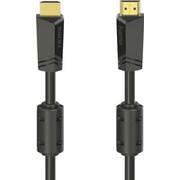 Hama High-speed HDMI Cable. Plug - Plug. 4K. Ethernet. Gold-plated. 10