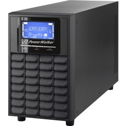Powerwalker Vfi 2000C Lcd Uninterruptible Power Supply (Ups) Double-Co