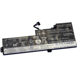 Bti SB10K97578 Compatible 24Wh 3-Cell Battery For Lenovo Thinkpad T470