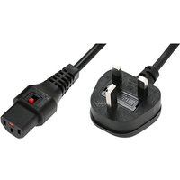 Microconnect MC-UKC135B power cable Black 5 m Power plug type G C13 co