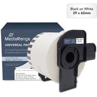 purpose paper labels. label printers using Brothe