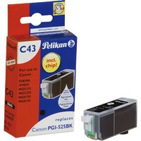 Pelikan 4106599/C43 Ink cartridge black pigmented. 384 pages ISO/IEC 1
