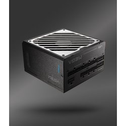 Fsp Mega Gm 1000W Power Supply Unit Atx ATX3.1 Black