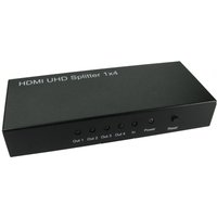 Cables Direct HD-SP204-HD2 video splitter HDMI 4x HDMI
