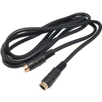 Cables Direct S-Video 5m S-video cable S-Video (4-pin) Black