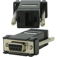 Perle DBA0020C RJ-45 DB-9 Black