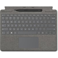 Microsoft Signature with Slim Pen 2 Platinum Microsoft Cover port QWER