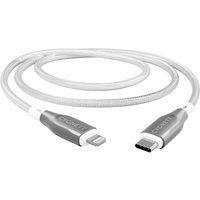 Cygnett CY4668PCCCL lightning cable 1 m Grey. White