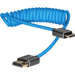 Kondor Blue Mini Hdmi To Full Hdmi Cable 12&Quot;-24&Quot; Bra