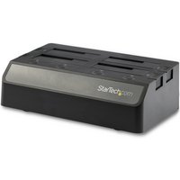 StarTech.com 4-Bay USB to SATA Hard Drive Docking Station. USB 10Gbps.