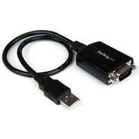 StarTech.com 6ft (1.8m) 1-Port Professional USB to Serial Adapter Cabl