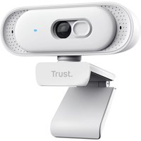 Trust 26180 webcam 2560 x 1440 pixels USB White
