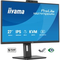 iiyama ProLite XB2797QSNPH-B1 computer monitor 68.6 cm (27") 2560 x 1440 pixels Quad HD LED Black