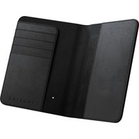 Satechi FindAll passport cover Black Vegan leather